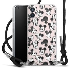 Carry Case Transparent Fabric black/silver