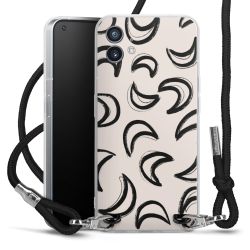 Carry Case Transparent Fabric black/silver