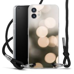 Carry Case Transparent Fabric black/silver