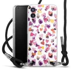 Carry Case Transparent Fabric black/silver