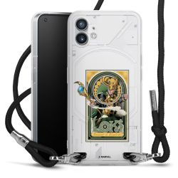 Carry Case Fabric black/silver