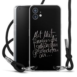 Carry Case Stoff schwarz/silber