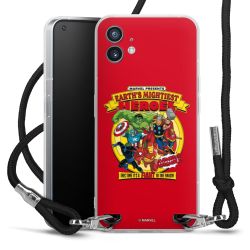 Carry Case Fabric black/silver