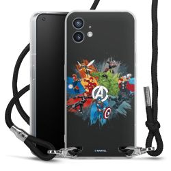 Carry Case Fabric black/silver