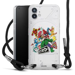 Carry Case Fabric black/silver