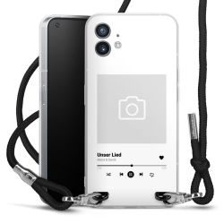 Carry Case Fabric black/silver