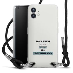 Carry Case Stoff schwarz/silber