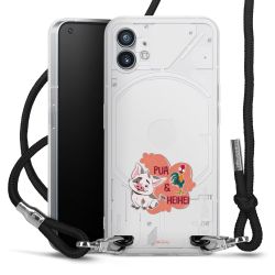 Carry Case Fabric black/silver