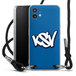 Carry Case Stoff schwarz/silber