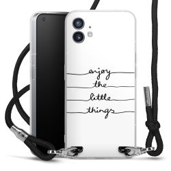 Carry Case Fabric black/silver