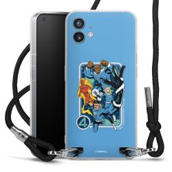 Carry Case Fabric black/silver