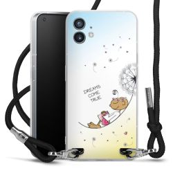 Carry Case Stoff schwarz/silber