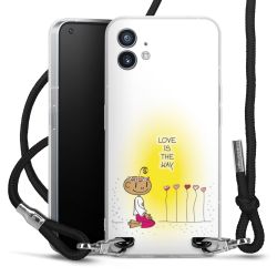 Carry Case Stoff schwarz/silber