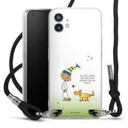 Carry Case Stoff schwarz/silber