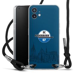 Carry Case Stoff schwarz/silber