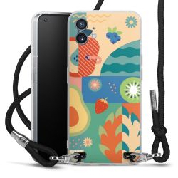 Carry Case Fabric black/silver