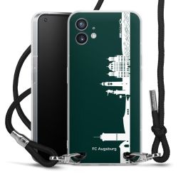 Carry Case Stoff schwarz/silber