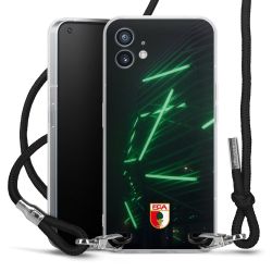 Carry Case Stoff schwarz/silber