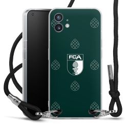 Carry Case Stoff schwarz/silber