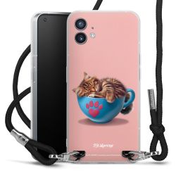 Carry Case Fabric black/silver