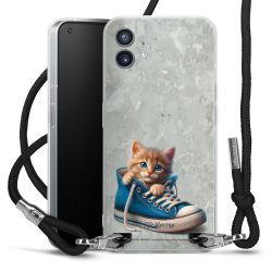 Carry Case Fabric black/silver