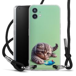 Carry Case Fabric black/silver