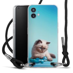 Carry Case Fabric black/silver