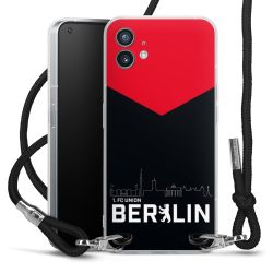 Carry Case Stoff schwarz/silber