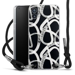 Carry Case Fabric black/silver