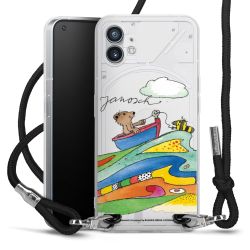 Carry Case Fabric black/silver