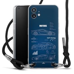 Carry Case Fabric black/silver