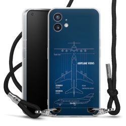 Carry Case Fabric black/silver