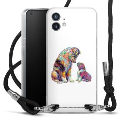 Carry Case Fabric black/silver