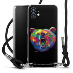 Carry Case Fabric black/silver