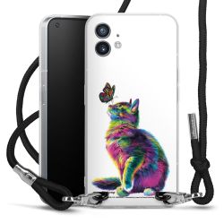 Carry Case Fabric black/silver