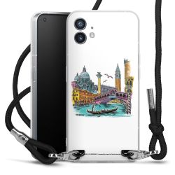 Carry Case Fabric black/silver