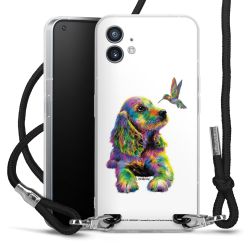 Carry Case Fabric black/silver