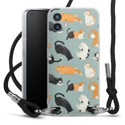 Carry Case Fabric black/silver