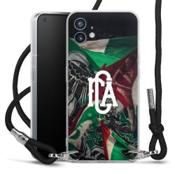 Carry Case Stoff schwarz/silber