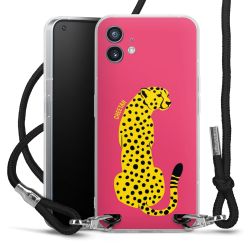 Carry Case Fabric black/silver