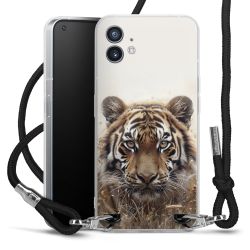 Carry Case Fabric black/silver