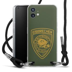 Carry Case Stoff schwarz/silber