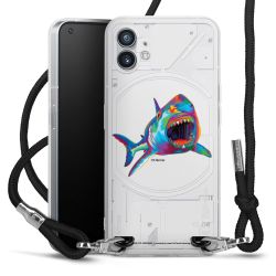 Carry Case Fabric black/silver