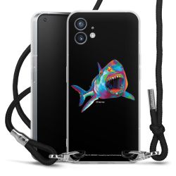 Carry Case Fabric black/silver