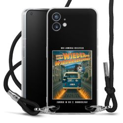 Carry Case Stoff schwarz/silber