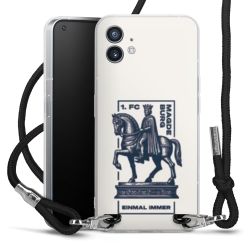 Carry Case Stoff schwarz/silber