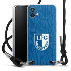 Carry Case Stoff schwarz/silber