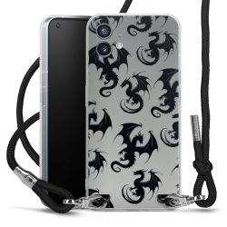 Carry Case Fabric black/silver