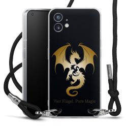 Carry Case Fabric black/silver