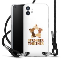 Carry Case Fabric black/silver